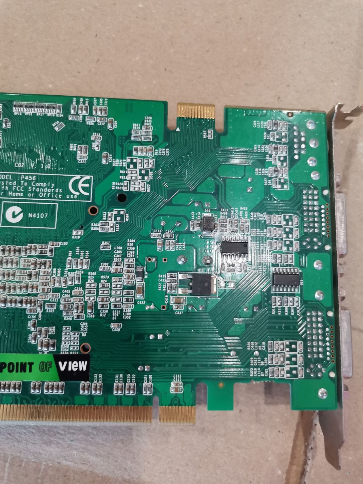 Видеокарта GeForce 7600GT 256mb GDDR3 128bit PCI-Express x16 - фото фото фото 3