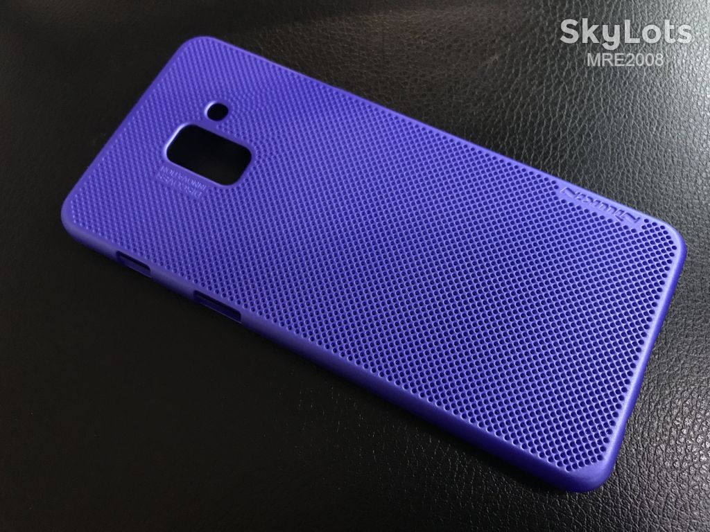 Чехол Nillkin Air Case для Samsung Galaxy A8 Plus A730 blue - фото фото фото 2