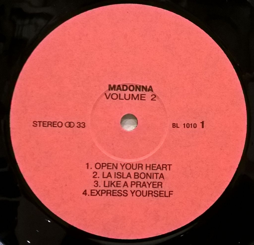 Madonna - The Immaculate Collection - 1983-90.     (2LP). 12. Vinyl. Пластинки. - фото фото фото 8