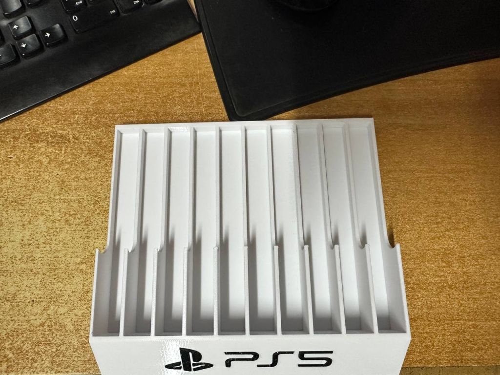 Подставка для дисков PS4 / PS5 / Xbox | Органайзер на 10 игр - фото фото фото 1