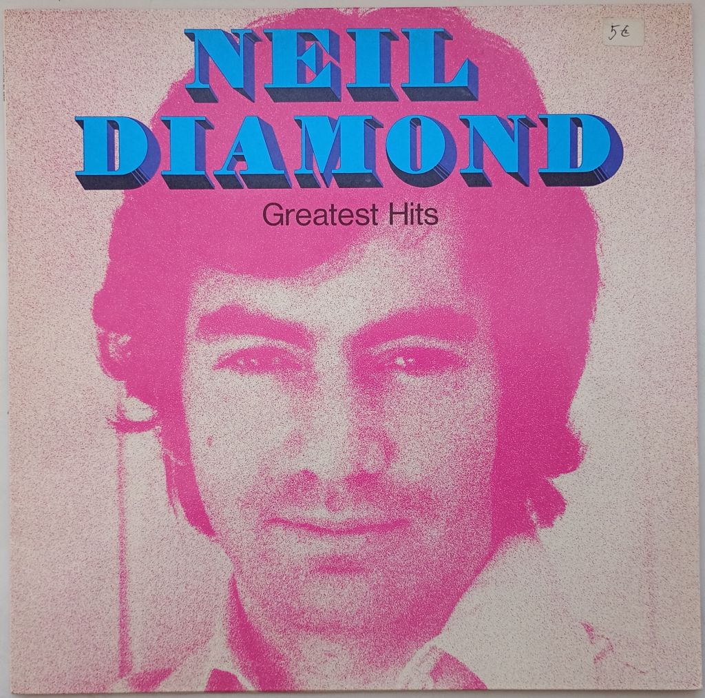 NEIL DIAMOND Greatest Hits LP EX - фото фото фото 0