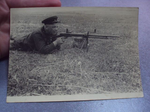 фотография герой советского союза гсс на стрельбах №12119 - фото фото фото 2