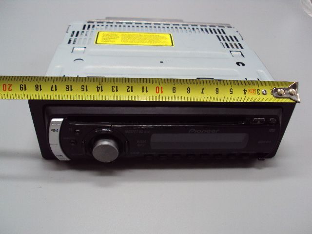 Автомагнитола Pioneer DEH-2920MP магнитола для автомобиля WMA MP3 размер 18,6х5,7х16,1 см №9584 - фото фото фото 8