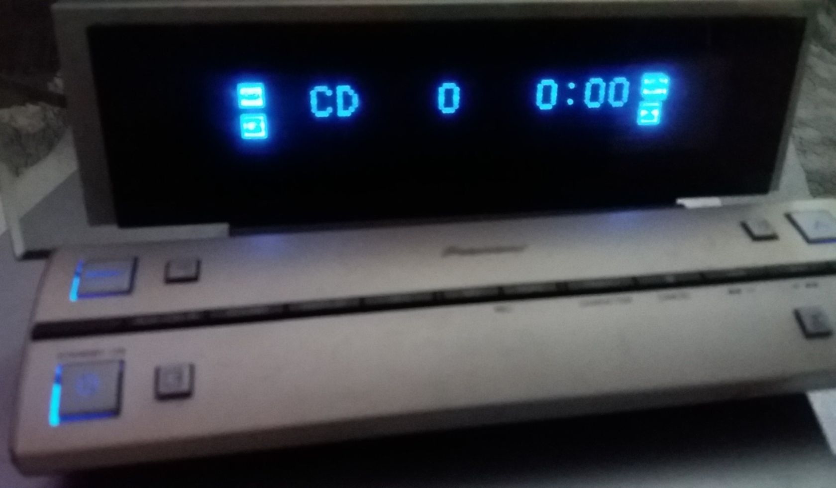 pioneer du L77 cd player из германии - фото фото фото 1