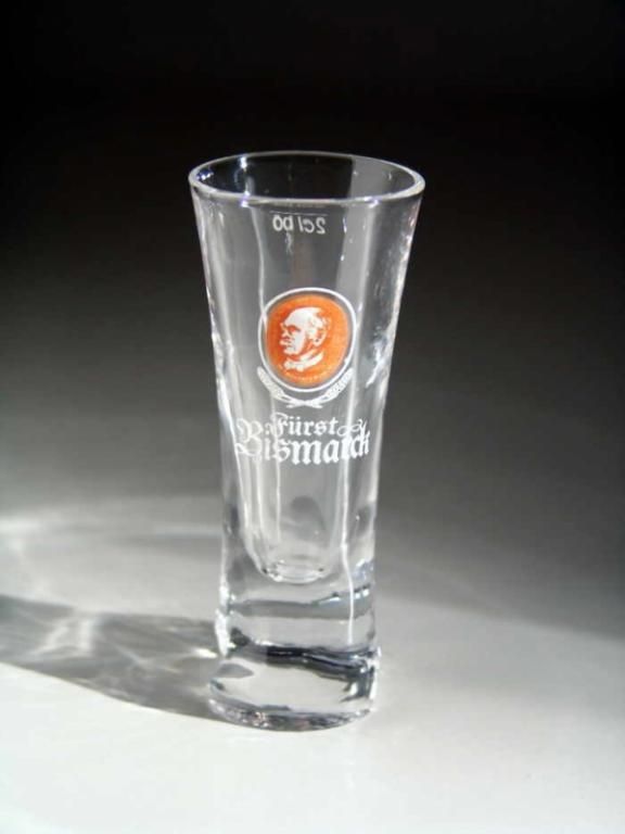 * 2 шт. рюмки Германия - FURST BISMARCK GLAS - фото фото фото 3