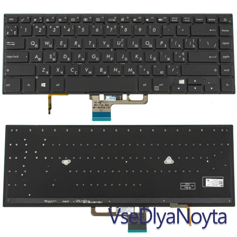 Клавиатура ASUS UX550VD ASUS UX550VE - фото фото фото 0