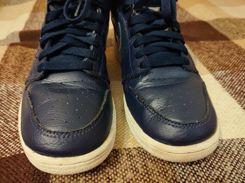 Кросівки Air Jordan 1 Retro High GS 'Midnight Navy' - фото фото фото 8
