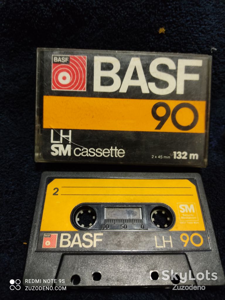 Б/У Аудио кассета BASF LH 90 - фото фото фото 4