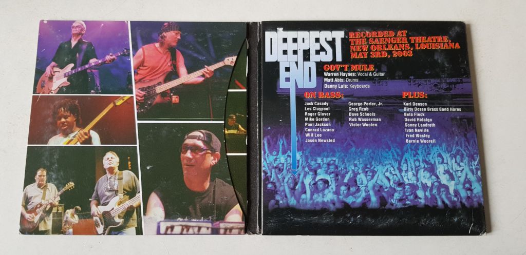 Gov't Mule The Deepest End 2CD / DVD - фото фото фото 2