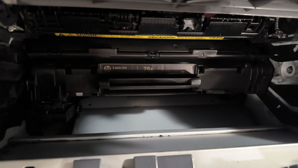 БФП HP LaserJet Pro MFP M26nw №54x - фото фото фото 3