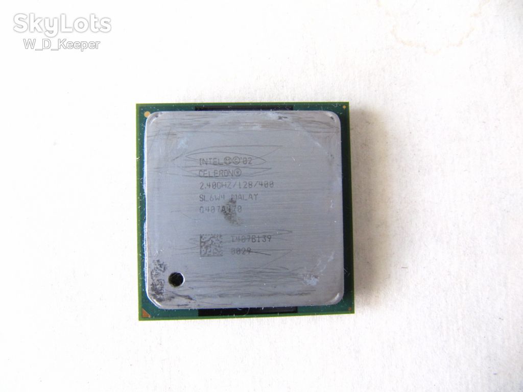 Intel Celeron 2.4 GHz socket 478 Northwood робочий - фото фото фото 0