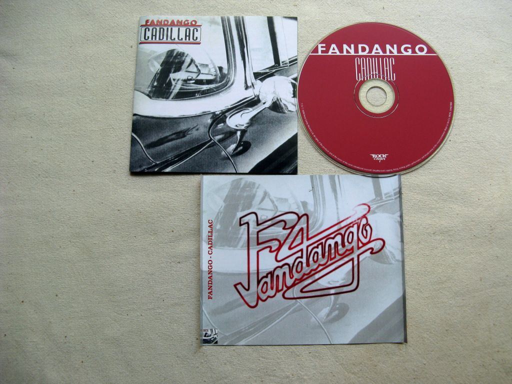 CD Deep Purple Family. Fandango. Cadillac. 1980/2009. - фото фото фото 1