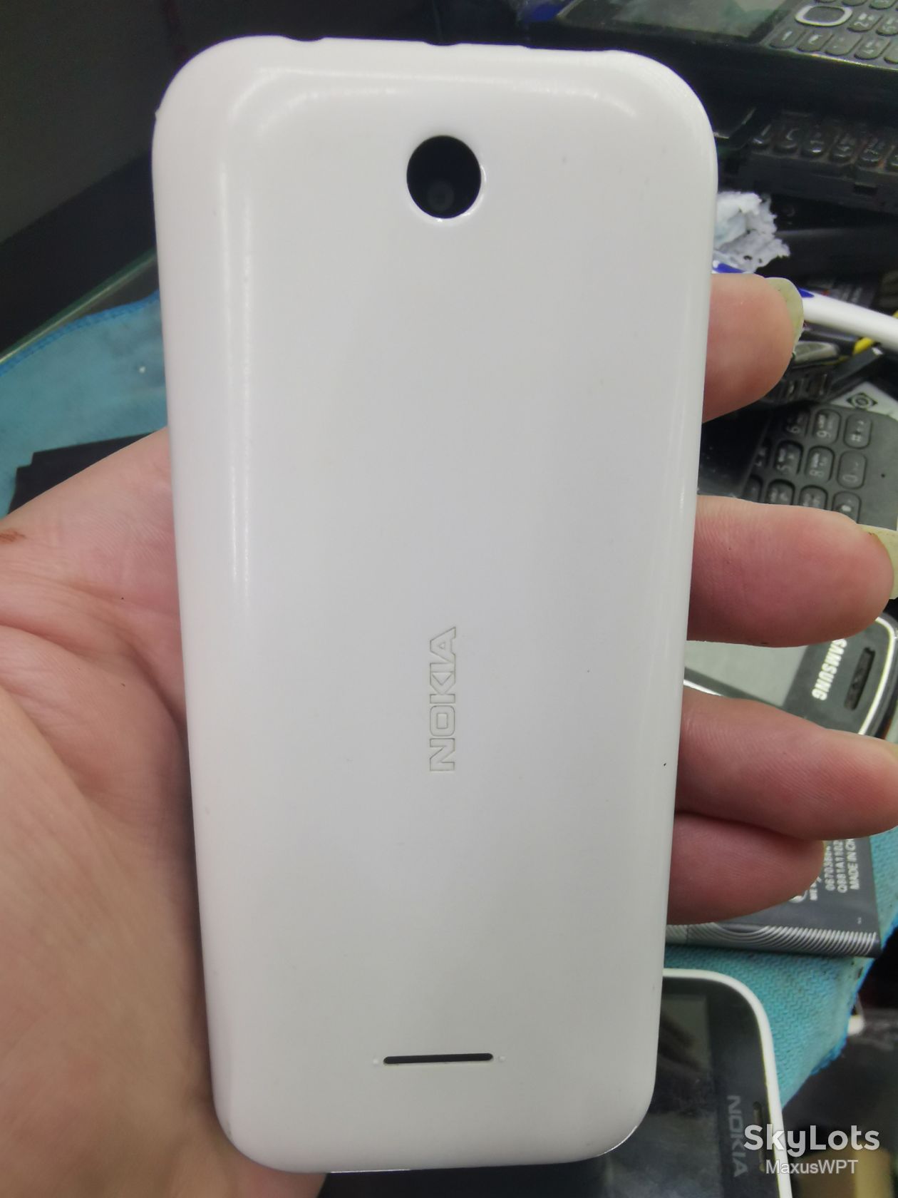 #Shop Nokia 225 White pack RM-1011 - фото фото фото 3