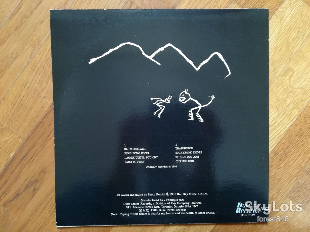 Scott Merritt-Serious interference  (1)-Ex.+-Канада - фото фото фото 1
