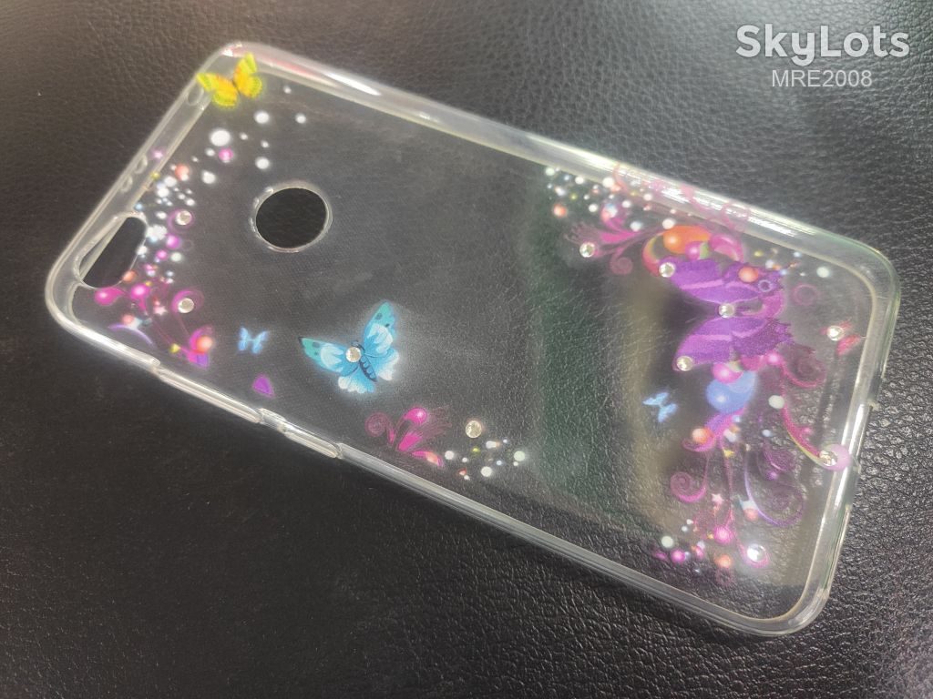 Силиконовый чехол Diamond для Xiaomi Redmi Note 5A Prime цвет. - фото фото фото 1