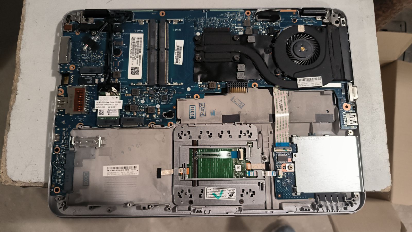 Ноутбук HP EliteBook 820 G3 неробочий 12" №11х - фото фото фото 5