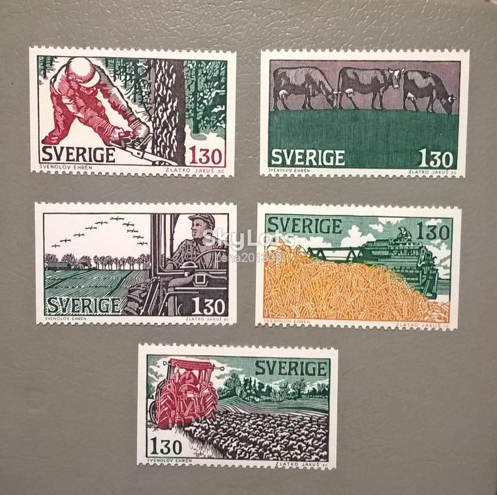 Швеция Флора 1979 - фото фото фото 0