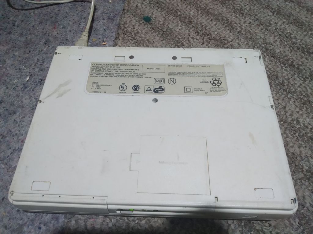 Антикваріат Compaq LTE Elite 4/75CX - фото фото фото 9