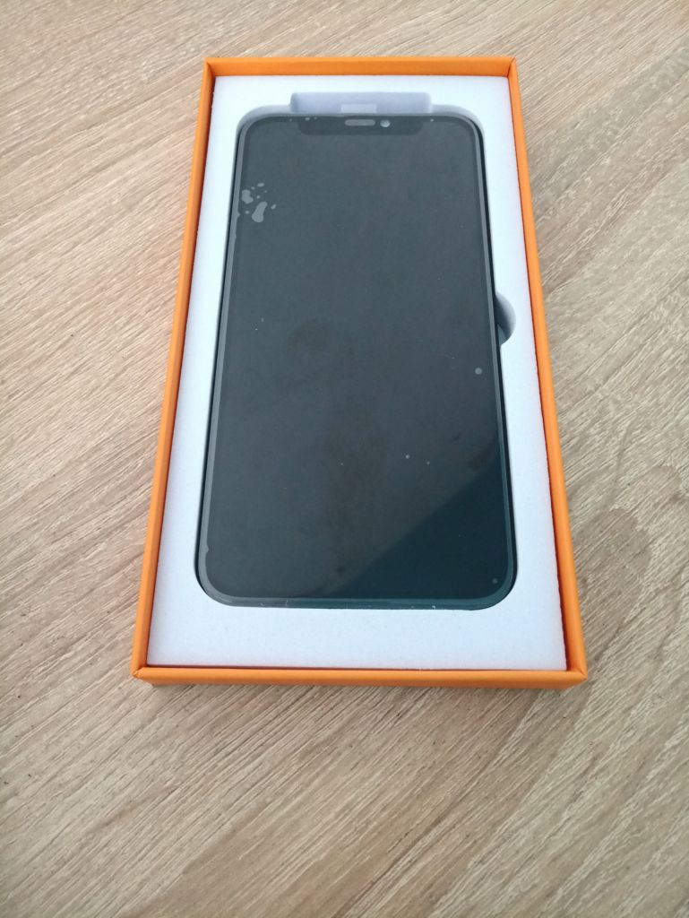 Дисплей iPhone 11 Pro   (OLED GX) с сенсором черный - фото фото фото 2
