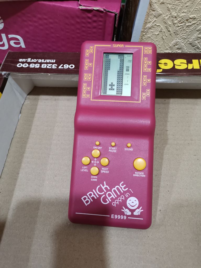 Игра игрушка тетрис - фото фото фото 2