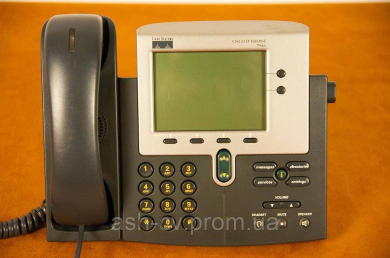 IP-телефон Cisco IP Phone 7940 (2) - фото фото фото 3