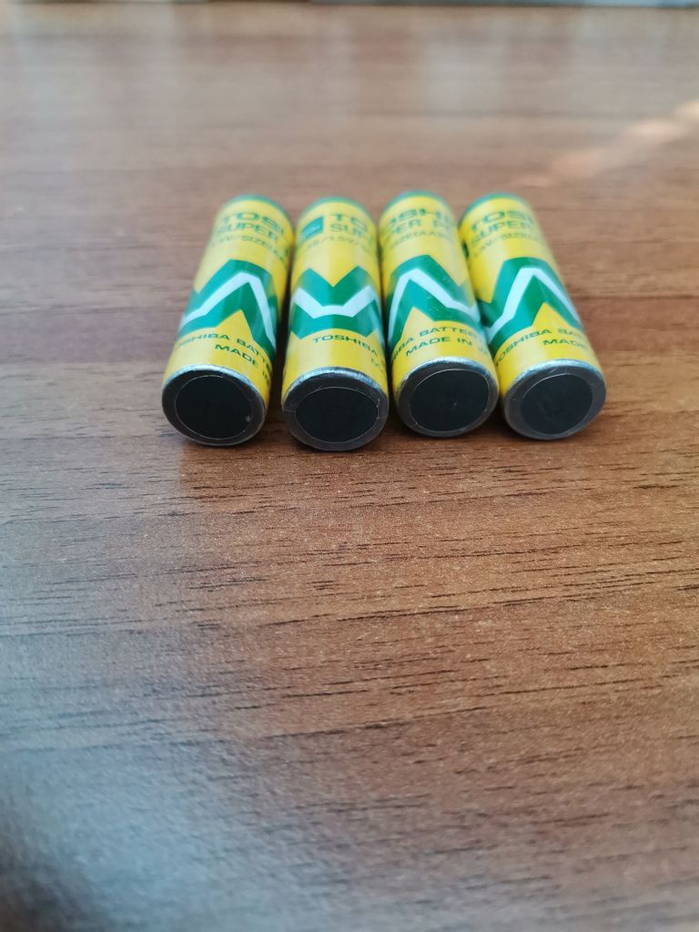 Батарейка AA R6 Toshiba UM-3S - фото фото фото 4