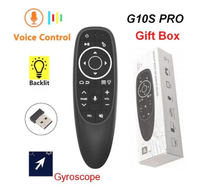 G10S PRO бездротова повітряна миша для Android tv box. - фото фото фото 0