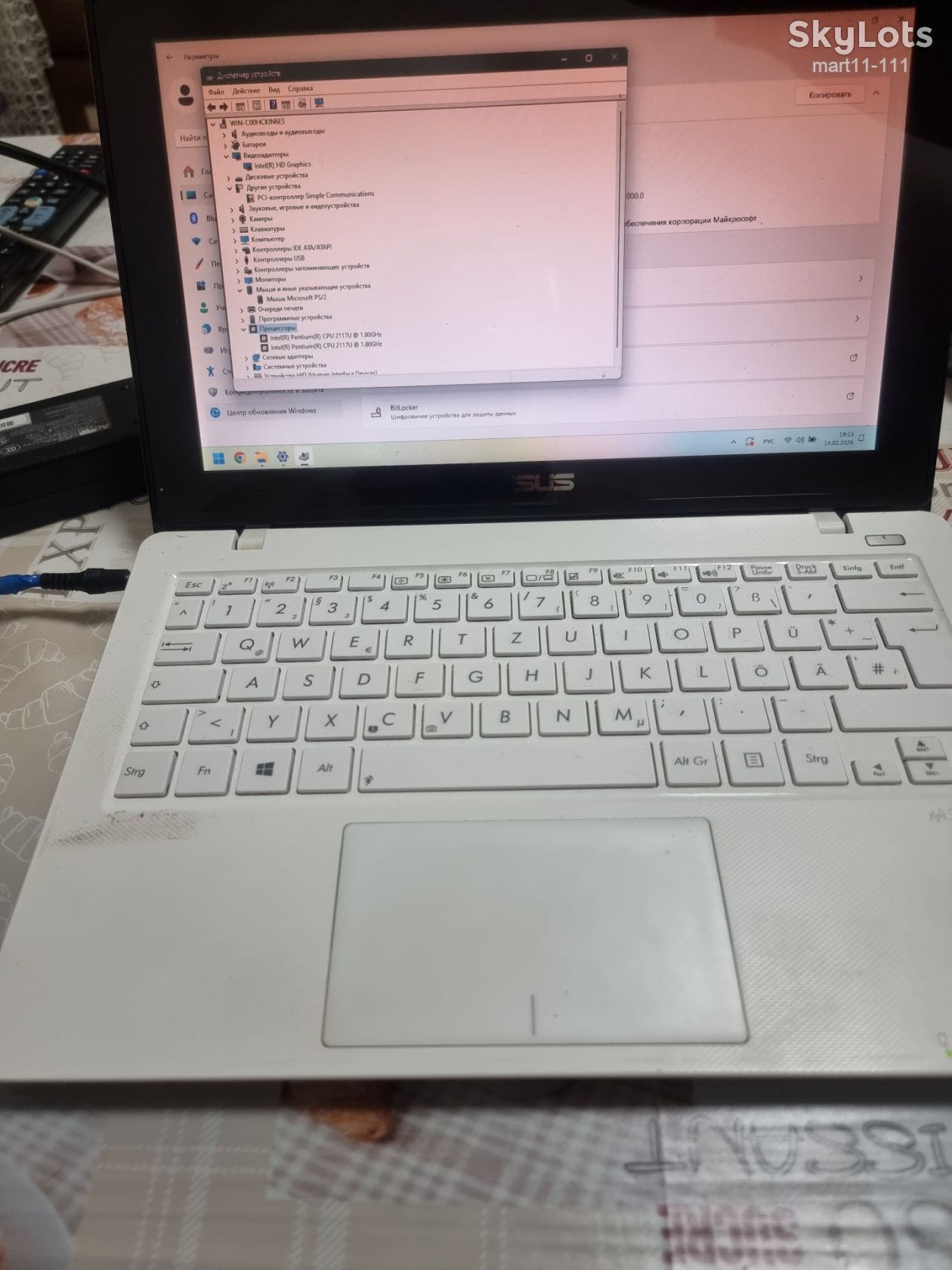 Asus f200ca.Сенсорна матриця. - фото фото фото 2