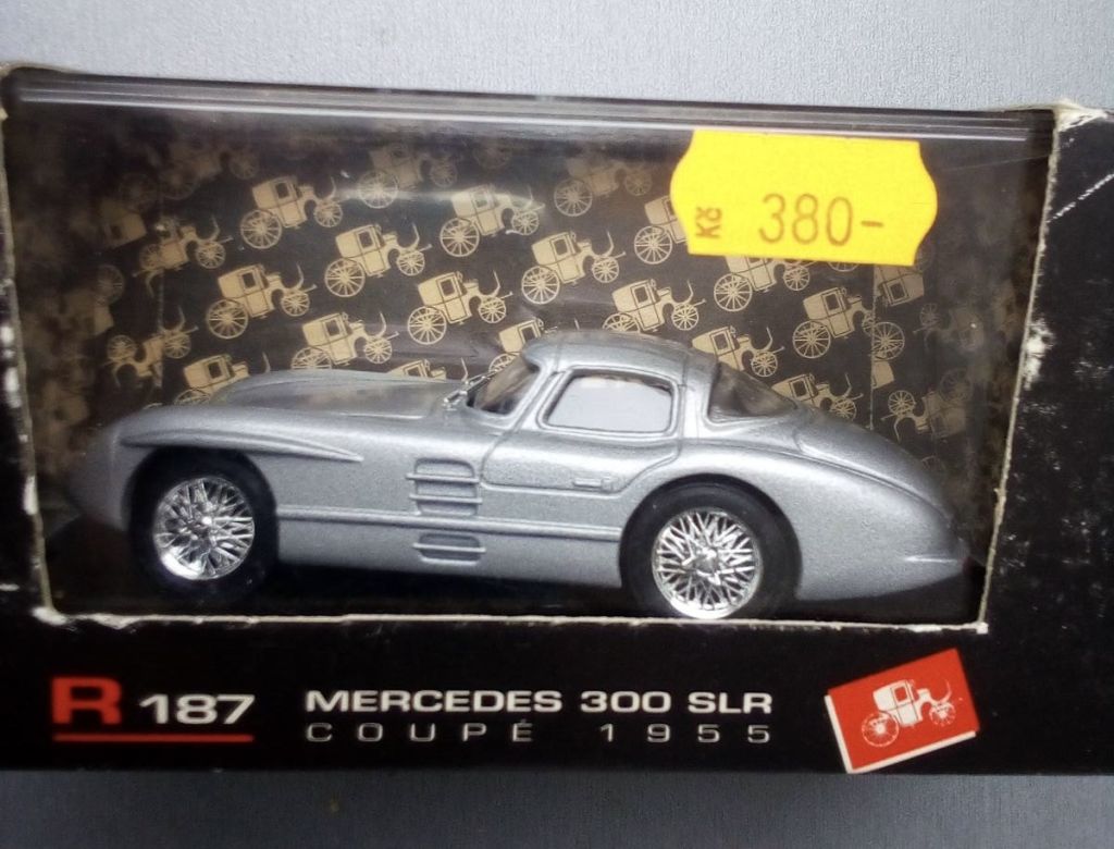 Brumm 1:43 MERCEDES 300 SLR COUPE 1955 - фото фото фото 0