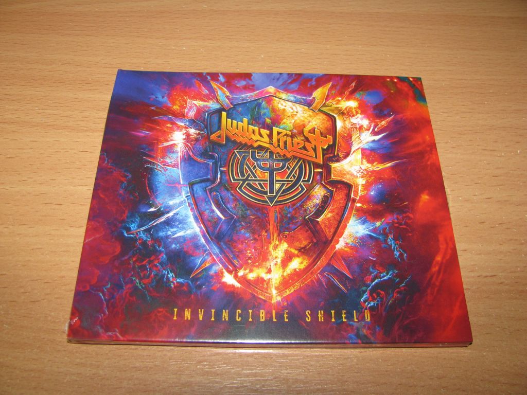 JUDAS PRIEST - Invincible Shield   (2024 Sony) CD - фото фото фото 0