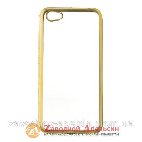 Xiaomi Redmi Note 5A чехол Electroplating gold - фото фото фото 0