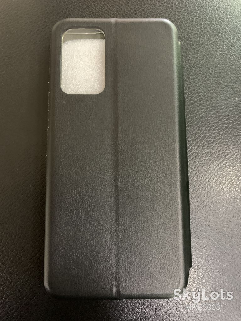 Чохол-книжка Premium Leather для Xiaomi Redmi Note 10 Pro black - фото фото фото 2