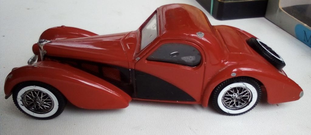 1939 BUGATTI 57 S ATALANTE Coupe by Solido 1:43 - фото фото фото 3