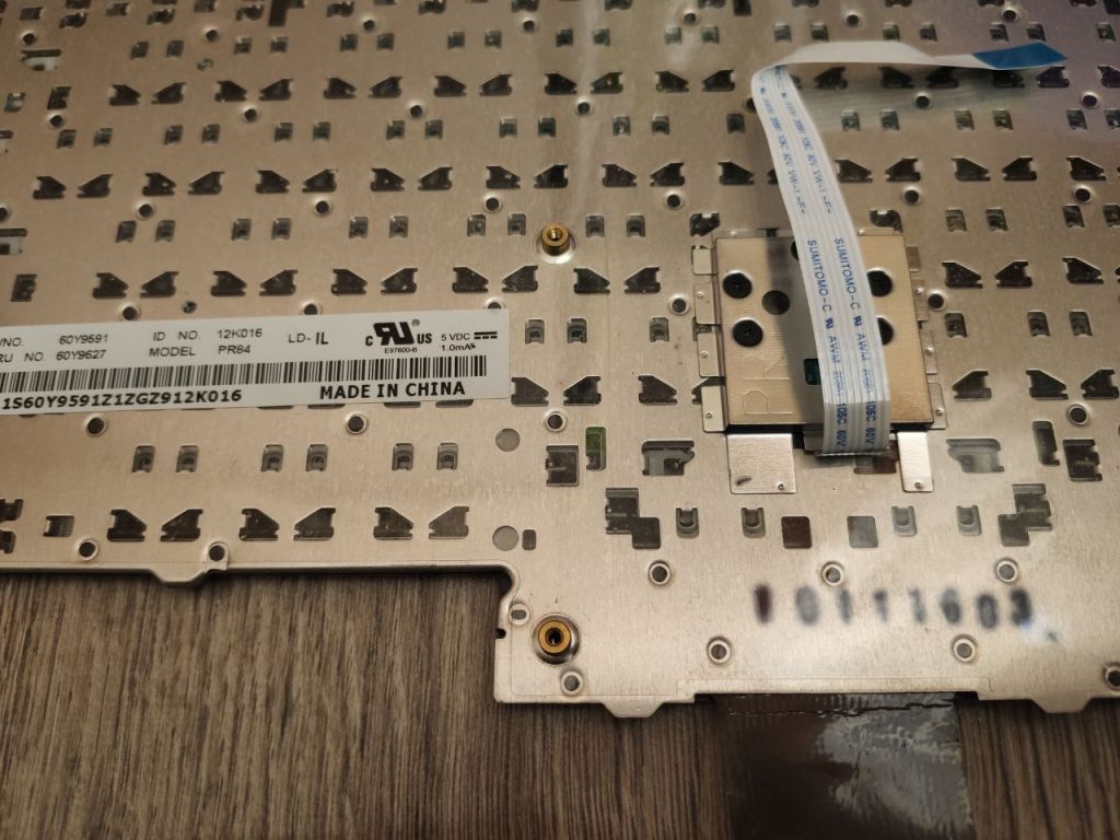 Клавіатура для ноутбука Lenovo ThinkPad Edge 14 15 E40 E50 - фото фото фото 4