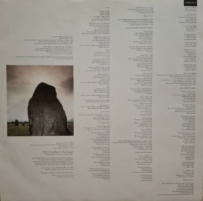 Bee Gees - E.S.P. - 1987.  (LP). 12. Vinyl. Пластинка. Yugoslavia. - фото фото фото 2