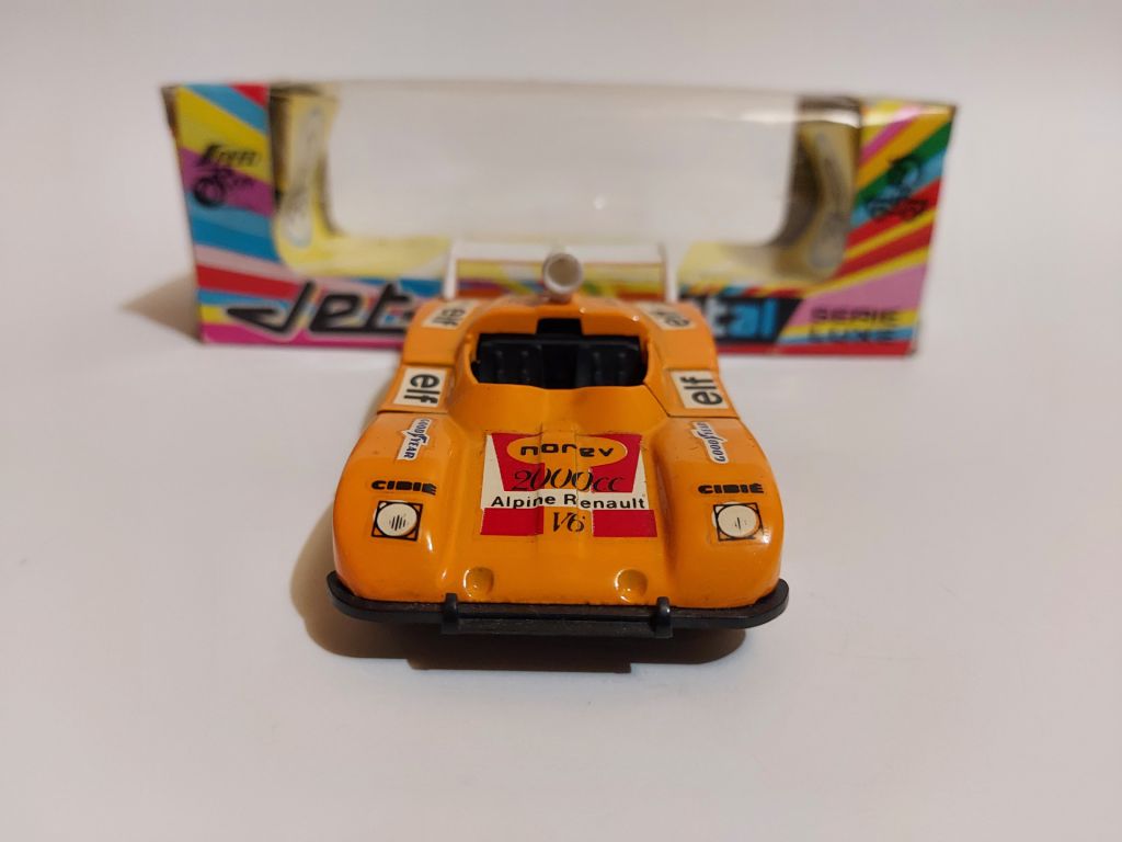 Norev 1:43 Renault Alpine A 442 Turbo - фото фото фото 3