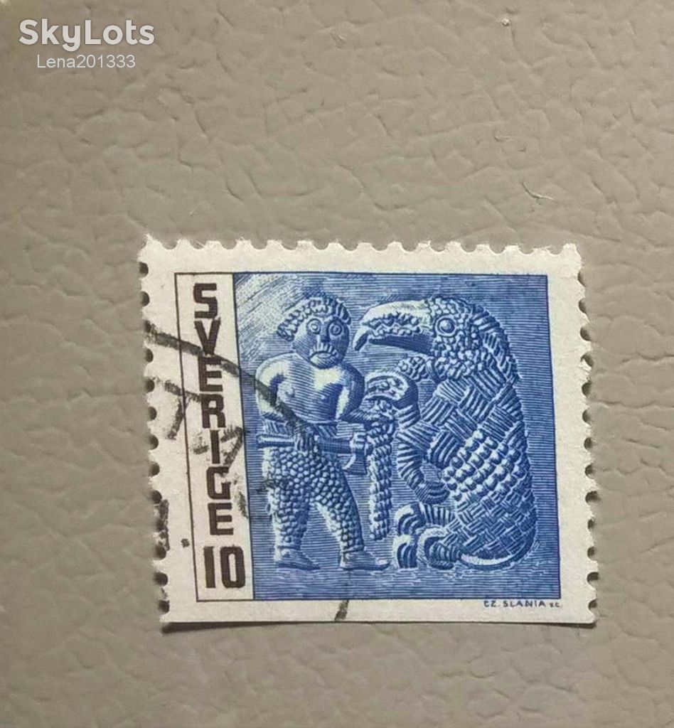 Швеция Искусство 1967 - фото фото фото 0