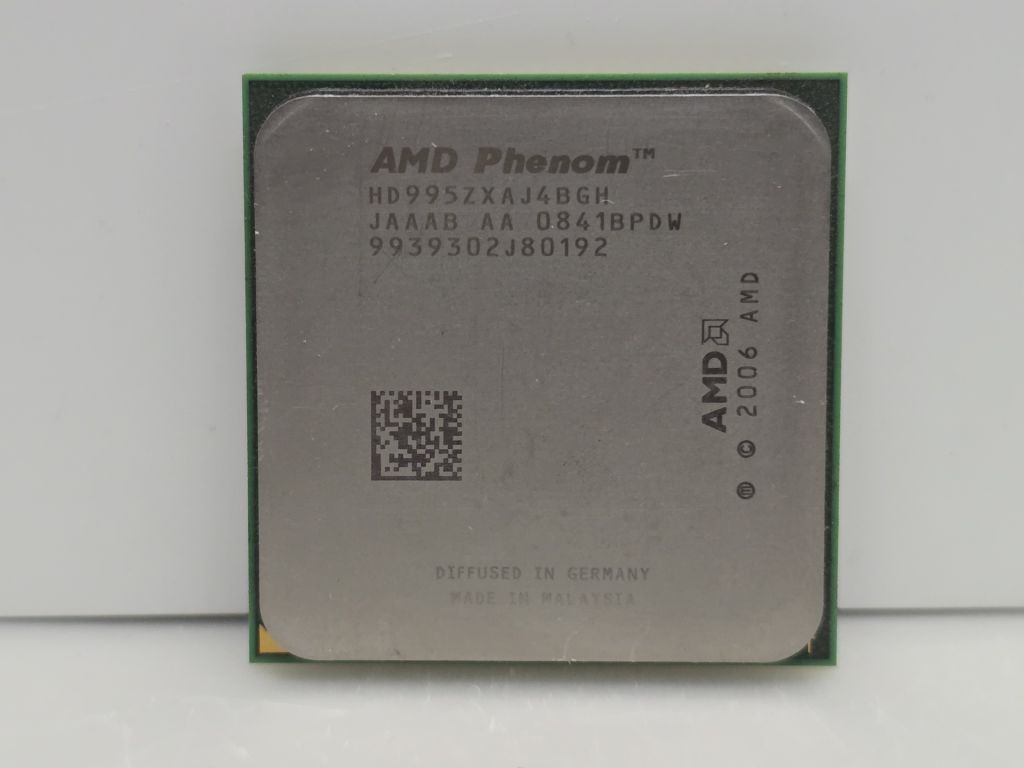 Процесор  AMD Phenom X4 9950   (140W, BE) 2.6 GHz AM2 - фото фото фото 0