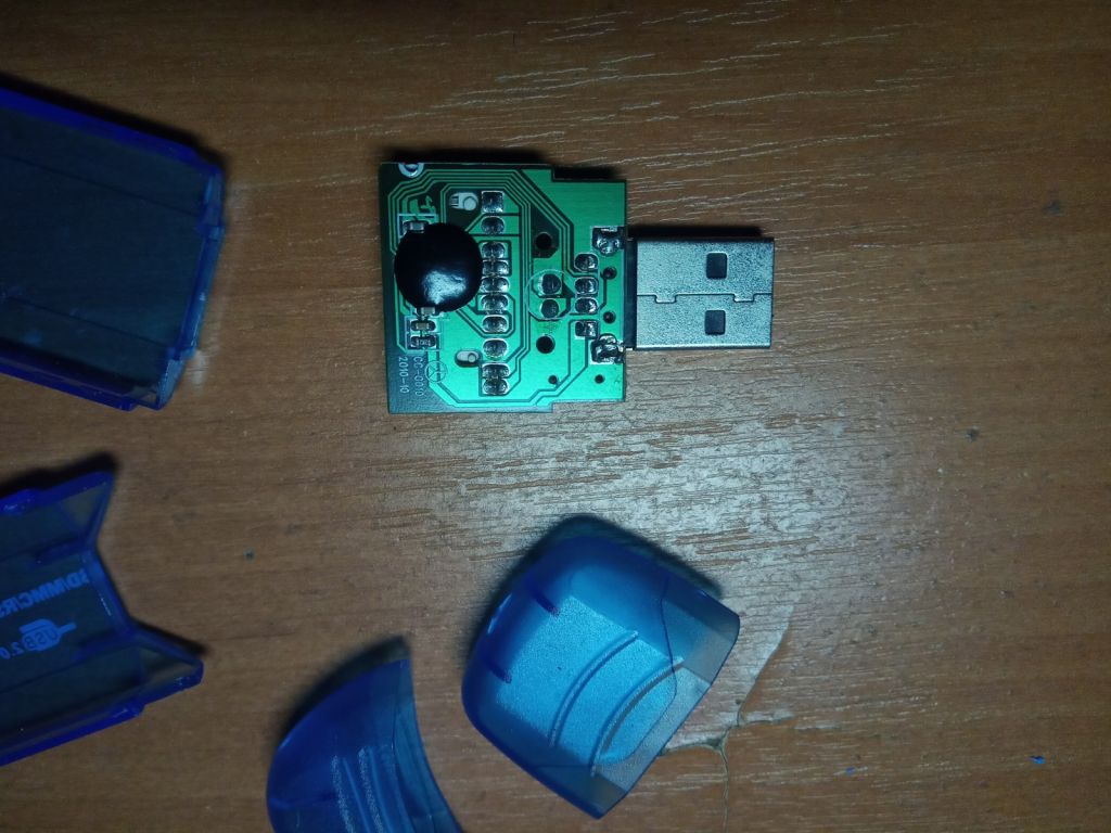 USB 2.0 Картридер SD HC MMC RS-MMC - фото фото фото 2
