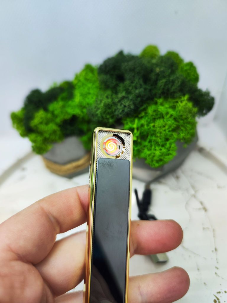 Лот Спіральна електрична USB запальничка - фото фото фото 2