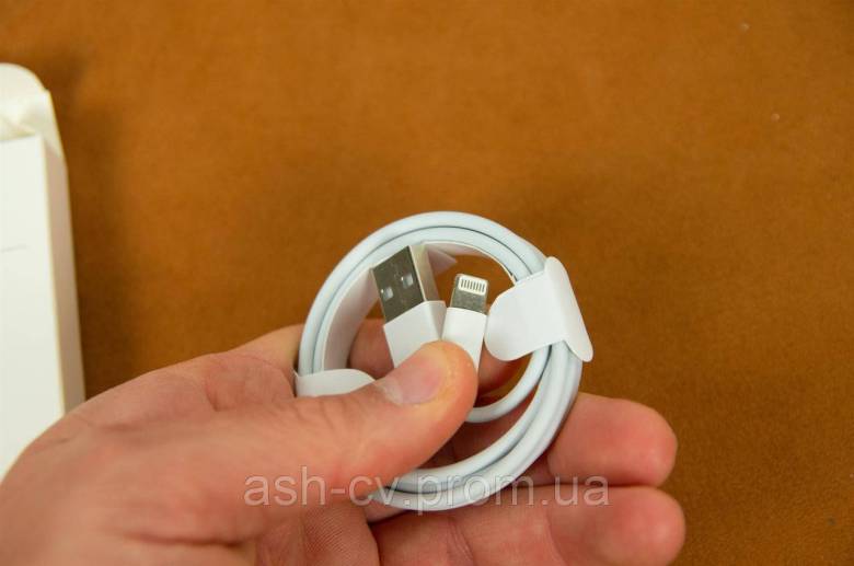 Кабель, USB, Lightning, для, iPhone, 1 метр - фото фото фото 1