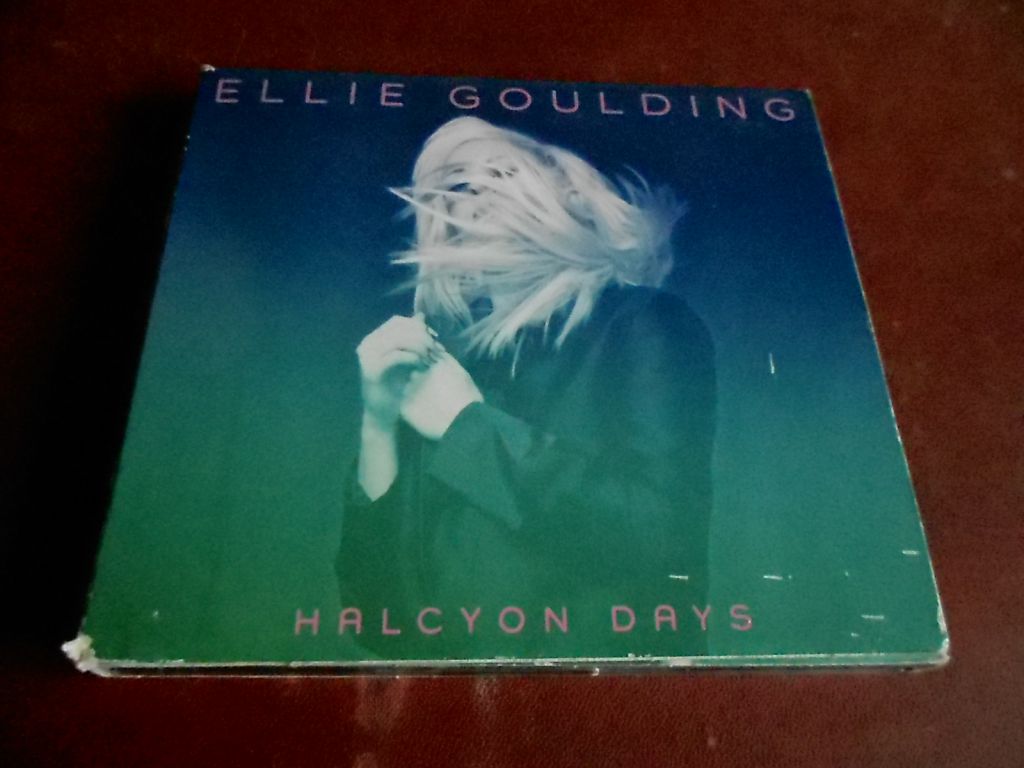 Ellie Goulding Halcyon Days 2CD фирменный б/у - фото фото фото 0