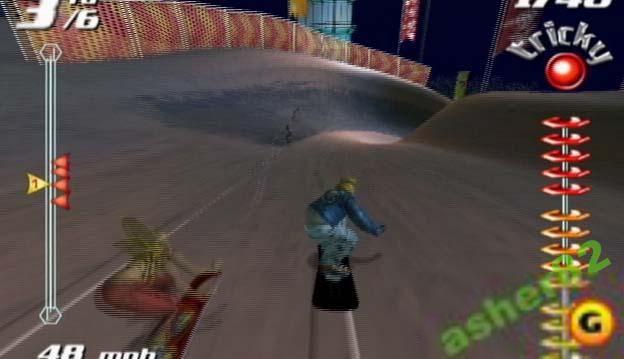 Игра на Nintendo Gamecube "SSX Tricky"      (PAL) - фото фото фото 6