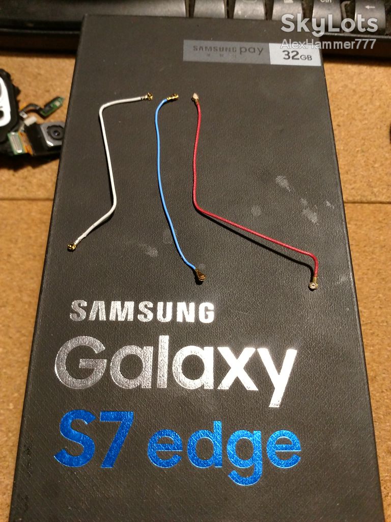 Samsung galaxy s7 edge g9350 cdma gsm каоксиальный кабель - фото фото фото 0