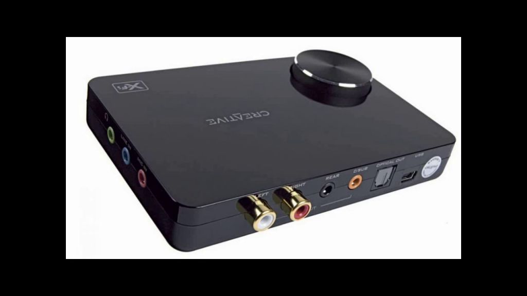 Зовнішня Звуковая карта Creative Sound Blaster X-Fi Surround 5.1  (SB 1090) - фото фото фото 1