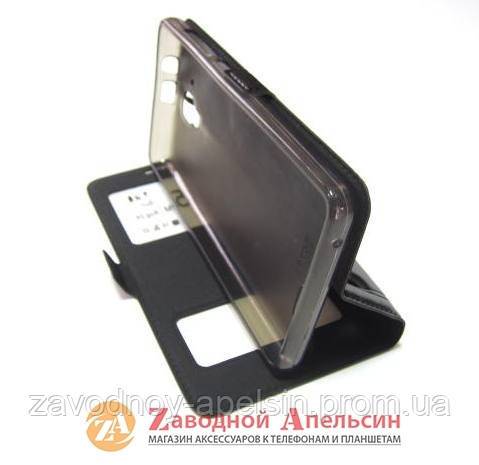 Чехол книжка Lenovo A536 Smart Case black - фото фото фото 2