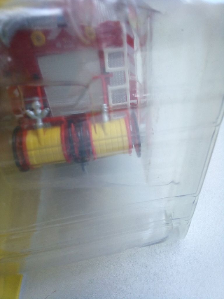 RENAULT RVI S180 Haute Savoie 1:43 fire car - фото фото фото 2