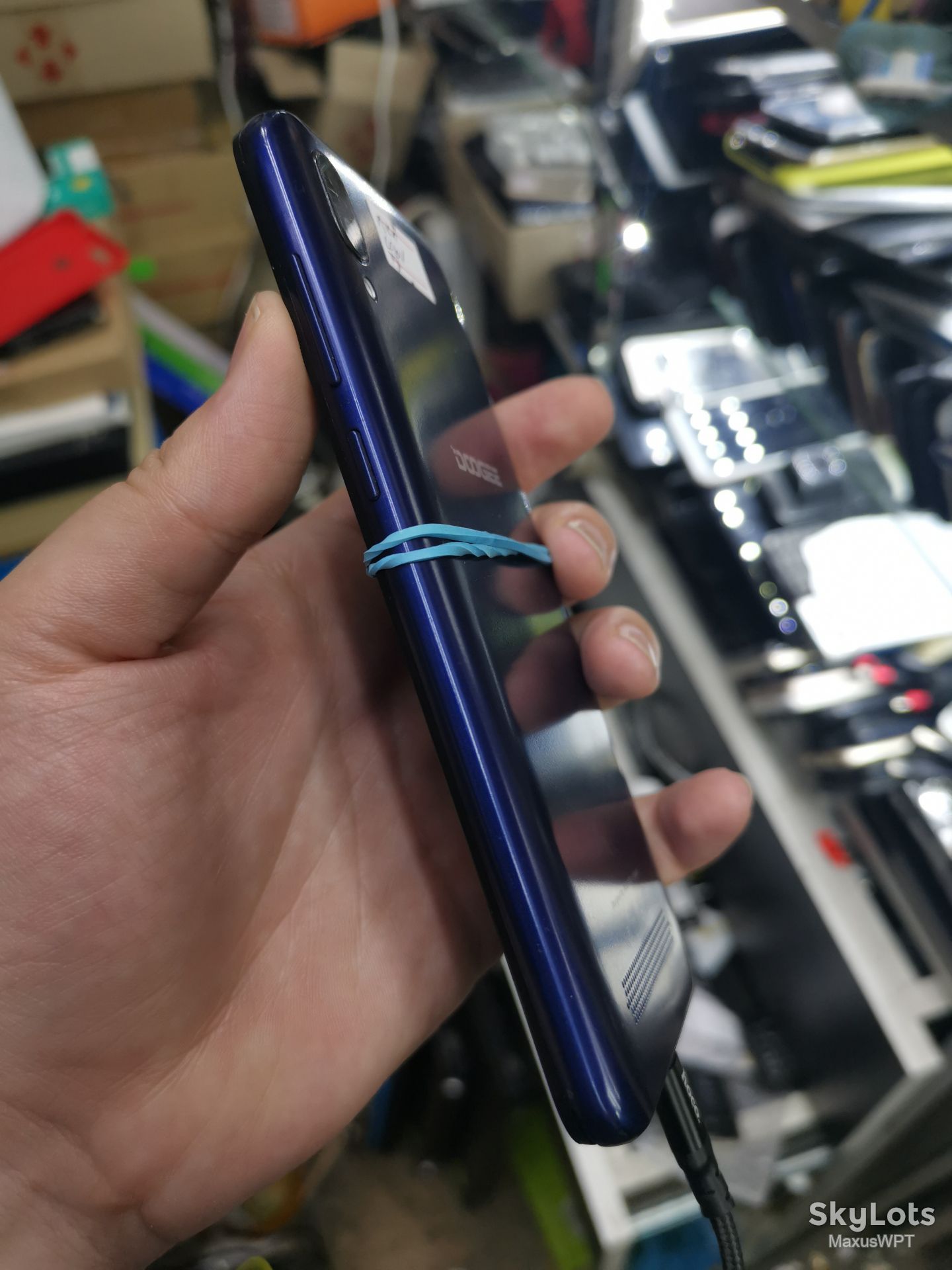 #159 Sklad Doogee X90 blue 1 - фото фото фото 2