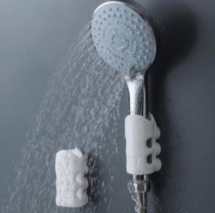 Силіконовий тримач для душу на присосках Shower Sucker - фото фото фото 7