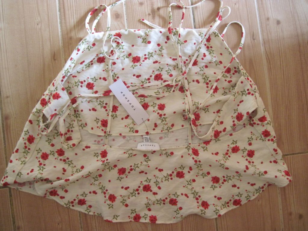 Новый  топ "Topshop" р.52 - фото фото фото 6